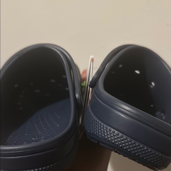 Crocs Navy Baya KIDS Size J3 - Picture 6 of 7